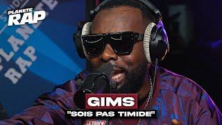 Gims - Sois pas timide #PlanèteRap