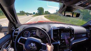 2020 Ram 2500 Laramie Crew Cab 6.7L Cummins Turbo Diesel - POV Review