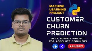 Hands-on Data Science Project: Customer Churn Prediction  | EDA | Machine Learning Model | ML | AI