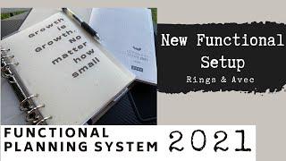 Hobonichi Cousin & Rings 2021 Functional Planning System | Rings Setup