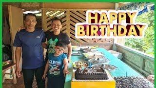 HAPPY BIRTHDAY BROD BONI! DALAWANG LECHON PABO AT KAMBING ANG HANDA SA BIRTHDAY NI BROD..