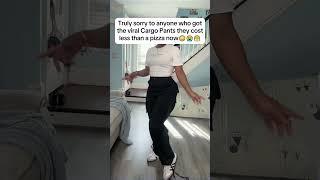 Versatile Cargo Pants for Fall and Winter #fok #momfit #casualoutfits