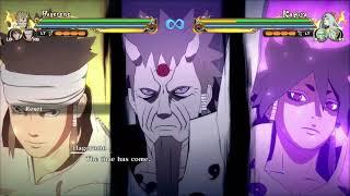 Hagoromo, Indra & Ashura Team Ultimate Jutsu - Naruto X Boruto Ultimate Ninja Storm Connections