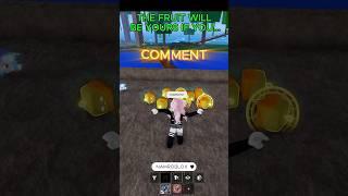 When you get all fruit in Bloxfruits️ #roblox #bloxfruits #bloxfruit #ntnblox8386