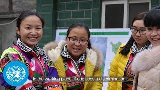 China: Empowering Scientists | Gender Equality Today - A Sustainable Tomorrow | United Nations