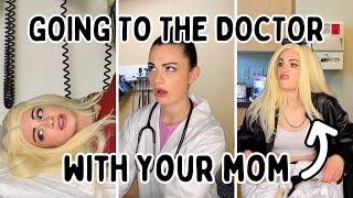 Going To The Doctor With Your Mom | Full Episode | @mikaelahappas  FUNNY POV TIKTOK STORYTIME 