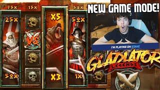 I put $10,000 into 'UNLEASH THE BEAST' bonuses on GLADIATOR LEGENDS! (STAKE)