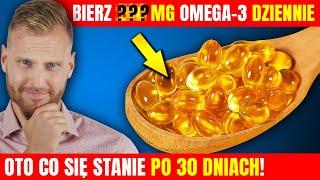 Niewiarygodne jak OMEGA-3 leczy ciało! ALE unikaj tego BŁĘDU jak ognia