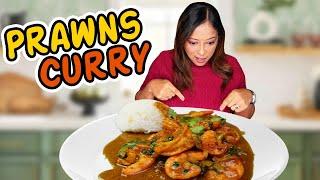 Prawns Curry | Easy Recipe | Coconut Shrimp Curry