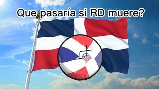 Que pasaría si República Dominicana muere? #humor #countryballs