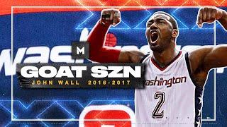 Real Ones Remember How INSANELY GOOD John Wall Was In 2016-17 ‍️ GOAT SZN