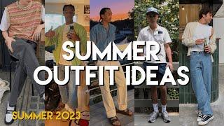 Men's Summer Outfit Ideas | Casual Outfits | Men's Fashion Style Blog 2023