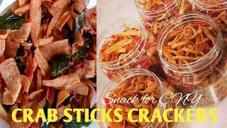 How Easy fried crab Sticks (surimi ) -Tasty  and crispiness