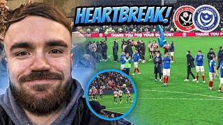 DEVASTATION FOR 2,500 POMPEY FANS vs SHEFFIELD UNITED!  | 2-1 | RAK-SAKYI WINNER AT BRAMALL LANE!