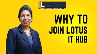 Why Lotus IT Hub Spoken English Classes in Pune