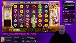 Giveaway and Big Wins - Große Gewinne im Gambleworld LiveStream #bigwin #casino #live #new  #bonus