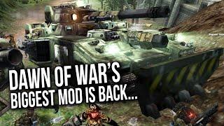 Dawn of Wars Biggest Mod is BACK! Unification 7.0 is finally here! Warhammer 40,000