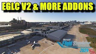 FS2024: Huddison Intl (Orbx EGLC V2) Has Arrived | PC Addons Explored | Xbox Addons Discussed