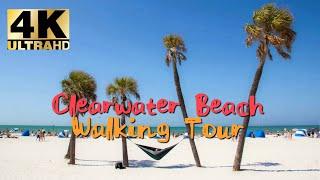 Walking Tour of Clearwater Beach Florida