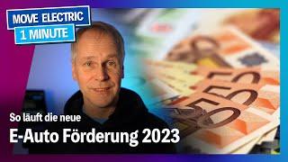 So läuft die neue Elektroauto Förderung 2023 - Alles neu bei der Bafa