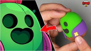 Spike tutorial - Brawl Stars clay Art