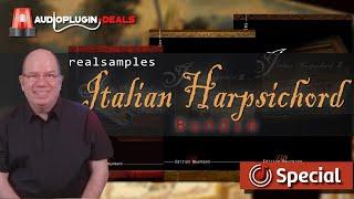 Realsamples Italian Harpsichord Bundle | Audio Plugin Deals