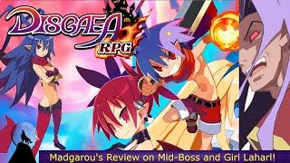 Disgaea RPG - Girl Laharl + Mid Boss Unit Reviews