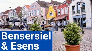 Bensersiel and Esens | Beach, bears and a museum in the mill | East Frisia in Germany