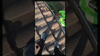 Roof Cleaning - GoPro 11 Mini 8:7 Test on Telesin Neck Mount