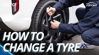 How to change a tyre | Stuck on the side of the road with a flat tyre? Here’s what to do