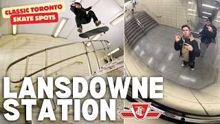 Classic Toronto Skate Spots | Lansdowne Station: Skateboarding History