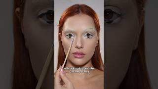 uncanny valley. im scared #makeuptutorial #makeuptransformation #makeup