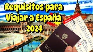 Requisitos para emigrar a España 2024