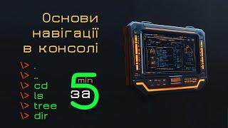 Основи роботи у консолі Windows, Linux, MacOS за 5 хвилин