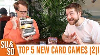 Our 5 Favourite New Card Games in 2021!