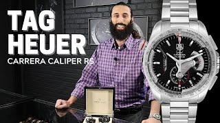 Tag Heuer Grand Carrera Calibre 36 Caliper Chronograph Watches Review | SwissWatchExpo