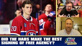 Did The Habs Make The Best Signing Of Free Agency? | The Sick Podcast with Tony Marinaro July 1 2024