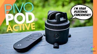 PIVO POD ACTIVE | AI-powered fast-tracking camera stand