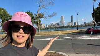 旅行Vlog 纽约火车到波士顿 波士顿一日精华游 哈佛大学 麻省理工MIT 看Boston最美的地方就在这里 8大旅行建议让我这位老波士顿人告诉你