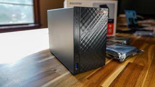 Asustor Drivestor 2 (AS1102T) Review: Best Beginner NAS? Almost