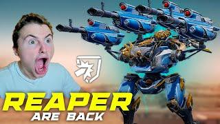 Reaper Are Somehow BETTER Than Ever... Bagliore Reaper DELETING Meta Everything | War Robots