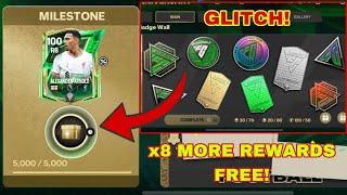 BIGGEST GLITCH IN FC MOBILE! CLAIM 100 ALEXANDER-ARNOLD NOW! COMPLETE ALL x9 BADGES!