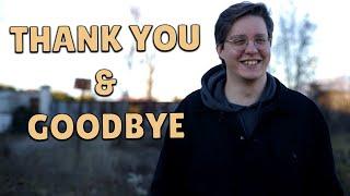 Thank you & Goodbye