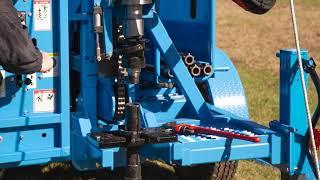 Lone Star Drills | LS400T+ Water Well Drill Overview