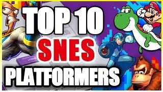 Best Super Nintendo Platformers