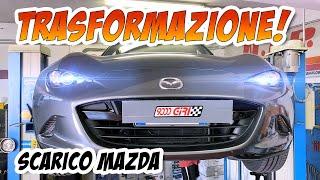 UN MOTORE INCREDIBILE! Come modificare una Mazda Super Car | auto da modificare elaborazione scarico