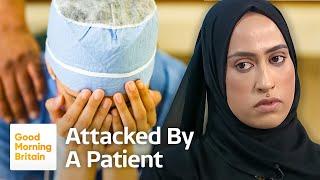 NHS Nurse Kazeema Afzal Recalls Being Strangled by a Patient