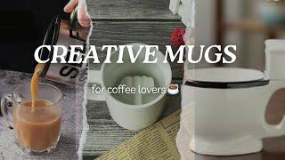 Adorable Coffee Mugs You Need in Your Life! ️