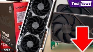 AMD 9070 mit RIESIGEN Lagerbeständen? / Nvidias 5070 mit dem genauen Gegenteil?