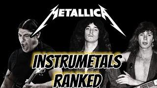 Metallica INSTRUMENTALS RANKED From Worst To Best